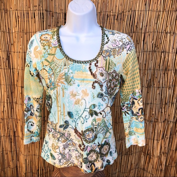 Gorgeous beaded Alberto Makali - Picture 3 of 8